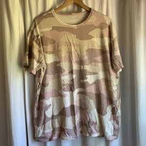 Aerie oversized boyfriend t shirt